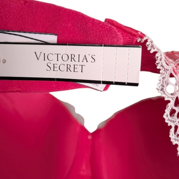 Victoria's Secret Dream Angels Multi-Way/Multi Options Red Lace Bling Bra NWT - Picture 6 of 6